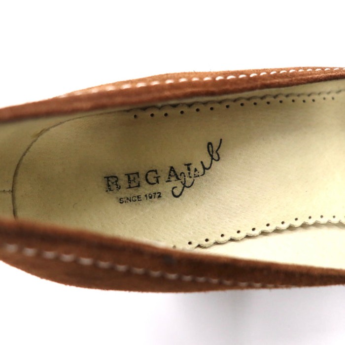 REGAL ウェッジソールパンプス 24.5cm ブラウン スエードレザー | Vintage.City Vintage Shops, Vintage Fashion Trends