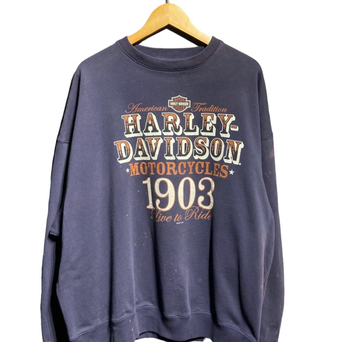 Harley Davidson ハーレーダビッドソン スウェット トレーナー | Vintage.City 古着屋、古着コーデ情報を発信