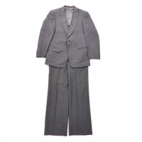 D'URBAN セットアップ スーツ 52 グレー ポリエステル 日本製 | Vintage.City 古着屋、古着コーデ情報を発信