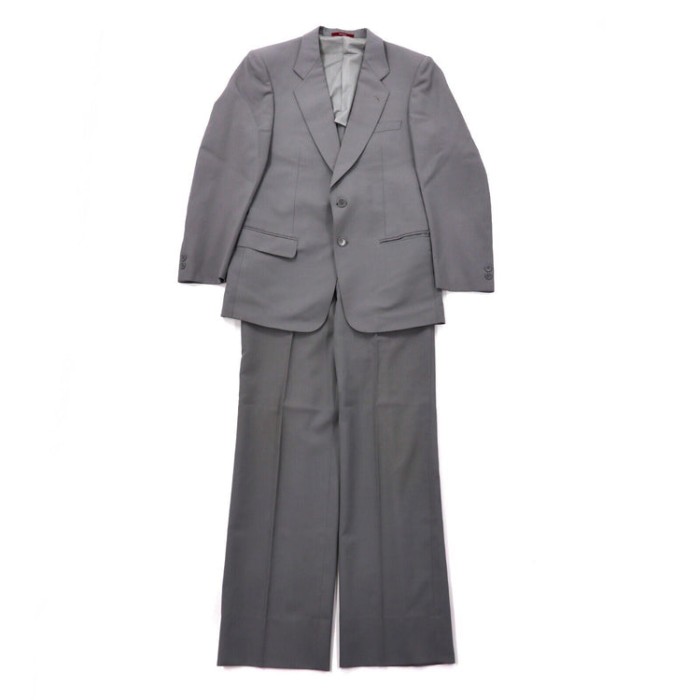 D'URBAN セットアップ スーツ 52 グレー ポリエステル 日本製 | Vintage.City 빈티지숍, 빈티지 코디 정보