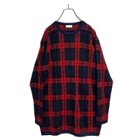 90s Burberrys design check sweater | Vintage.City ヴィンテージ 古着