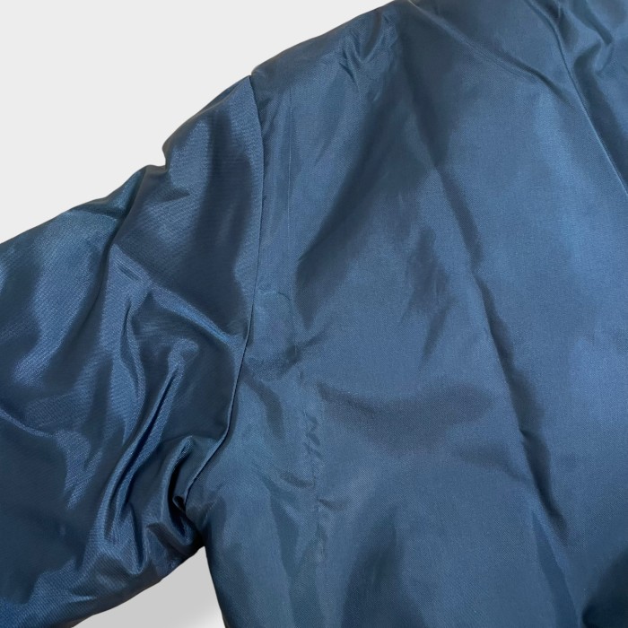 【flight jacket】企業系 企業ロゴ フライトジャケット ブルゾン ジャンパー フルジップ ジップアップ ワンポイント アーチロゴ ナイロンジャケット XL ビッグサイズ 中綿 キルティング US古着 | Vintage.City Vintage Shops, Vintage Fashion Trends