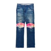 Sasquatch Fabrix デニムパンツ M ブルー BANDANA WRAP PANTS | Vintage.City 古着屋、古着コーデ情報を発信
