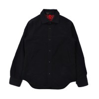 KATO' / AAA フランネルシャツ S ネイビー コットン 日本製 | Vintage.City 빈티지숍, 빈티지 코디 정보
