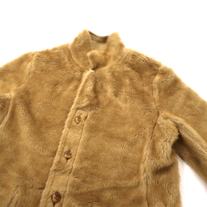 emile zola パイルフリースジャケット 9 ベージュ アクリル 日本製 | Vintage.City 빈티지숍, 빈티지 코디 정보