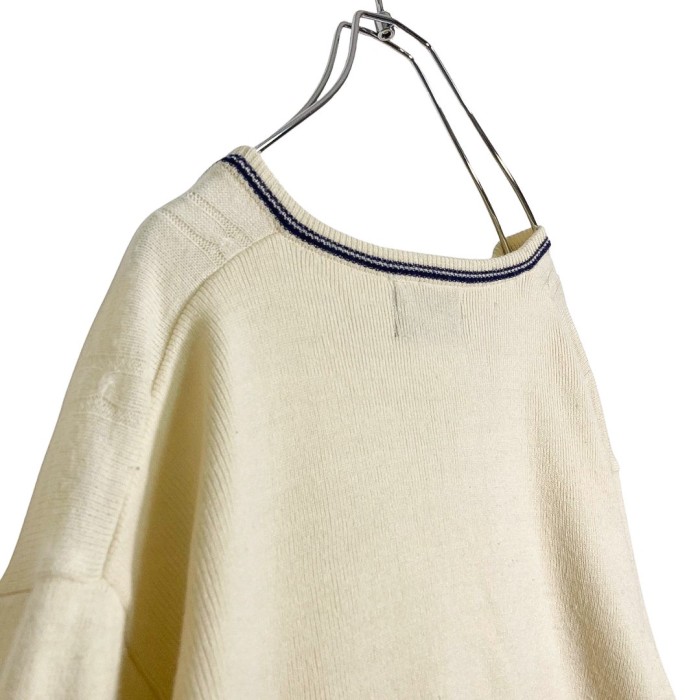 80s puritan Acrylic tilden knit sweater | Vintage.City 빈티지숍, 빈티지 코디 정보