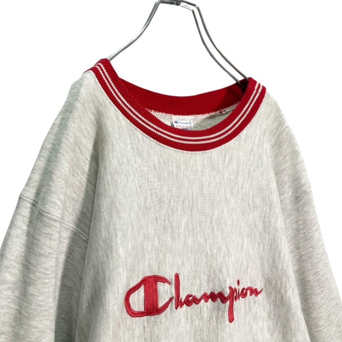 Champion early 90s rib line reverse weave Made in USA | Vintage.City 빈티지숍, 빈티지 코디 정보