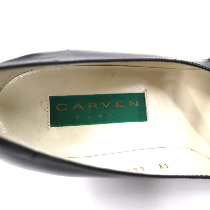 CARVEN パンプス 23cm ブラック レザー 未使用品 | Vintage.City 古着屋、古着コーデ情報を発信