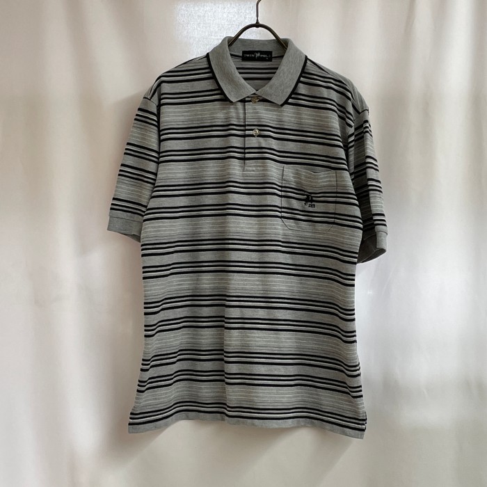 twin polo ポロシャツ　ツインポロ　ボーダー | Vintage.City Vintage Shops, Vintage Fashion Trends