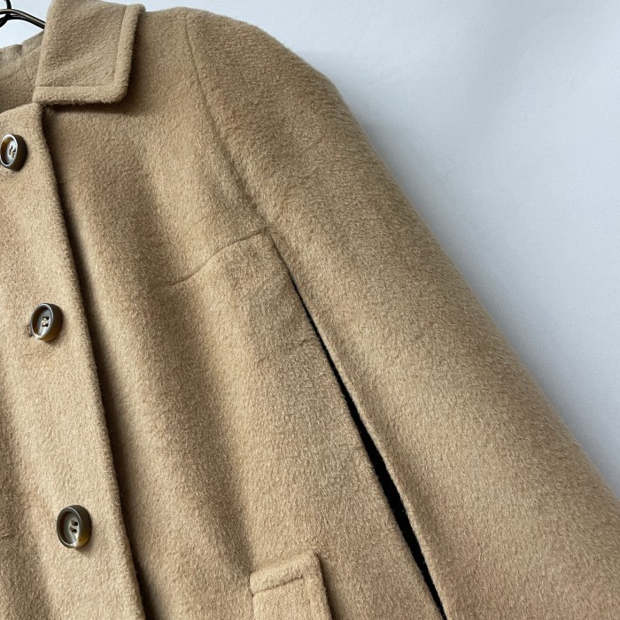 60-70s ウールマント　キャラメル　コート　マント　wool | Vintage.City 古着屋、古着コーデ情報を発信