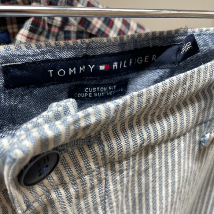 Tommy Hilfiger トミー　pants パンツ　ストライプ | Vintage.City 古着屋、古着コーデ情報を発信