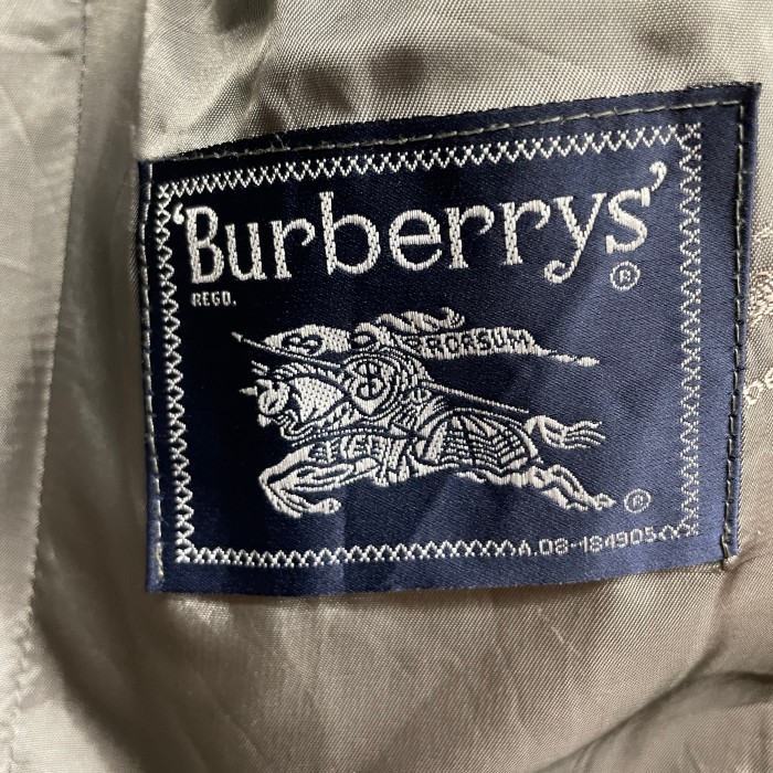 burberrys made in spain ヘリンボーン柄　テーラード | Vintage.City 빈티지숍, 빈티지 코디 정보