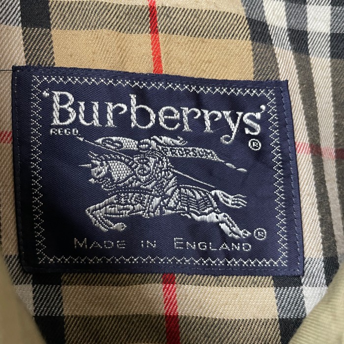 Burberrys made in England coat カーキ　khaki | Vintage.City 빈티지숍, 빈티지 코디 정보