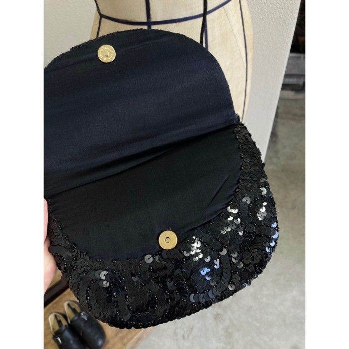 shoulder bag ショルダーバック 黒ブラック | Vintage.City 古着屋、古着コーデ情報を発信