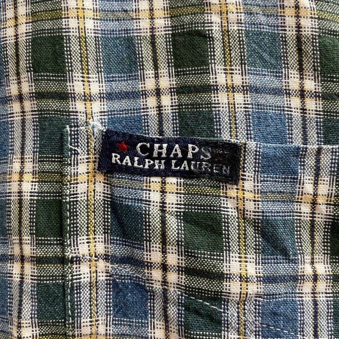 90s chaps Ralph Lauren 6XL shirt | Vintage.City 빈티지숍, 빈티지 코디 정보