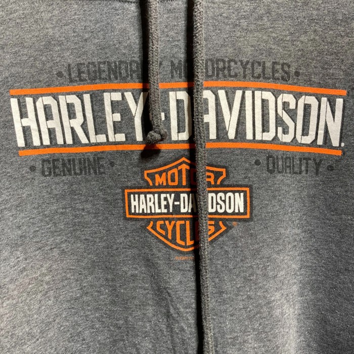 Harley Davidson ハーレーダビッドソン スウェット フーディ パーカー | Vintage.City 古着屋、古着コーデ情報を発信