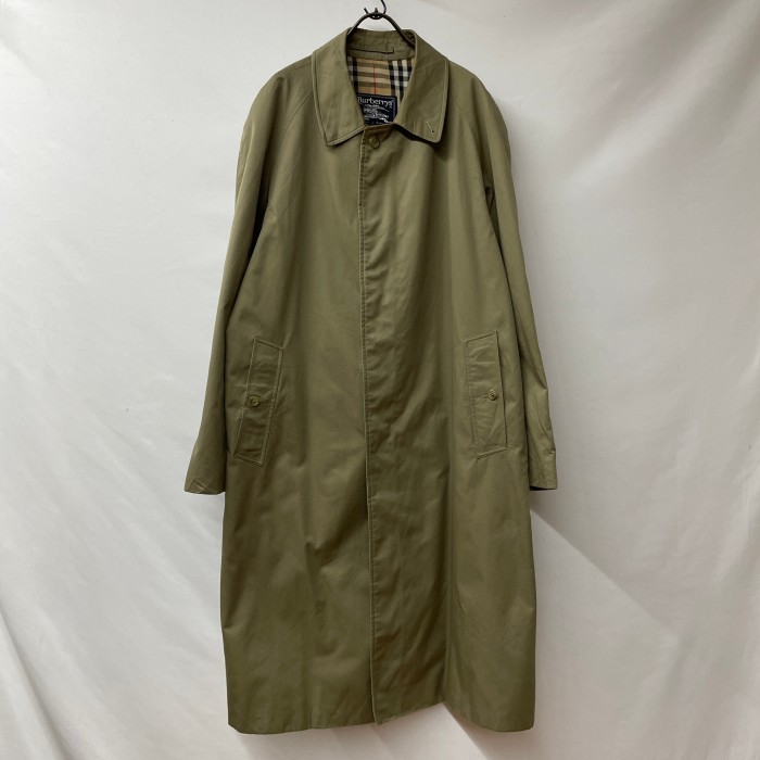 Burberrys made in England coat カーキ　khaki | Vintage.City 古着屋、古着コーデ情報を発信