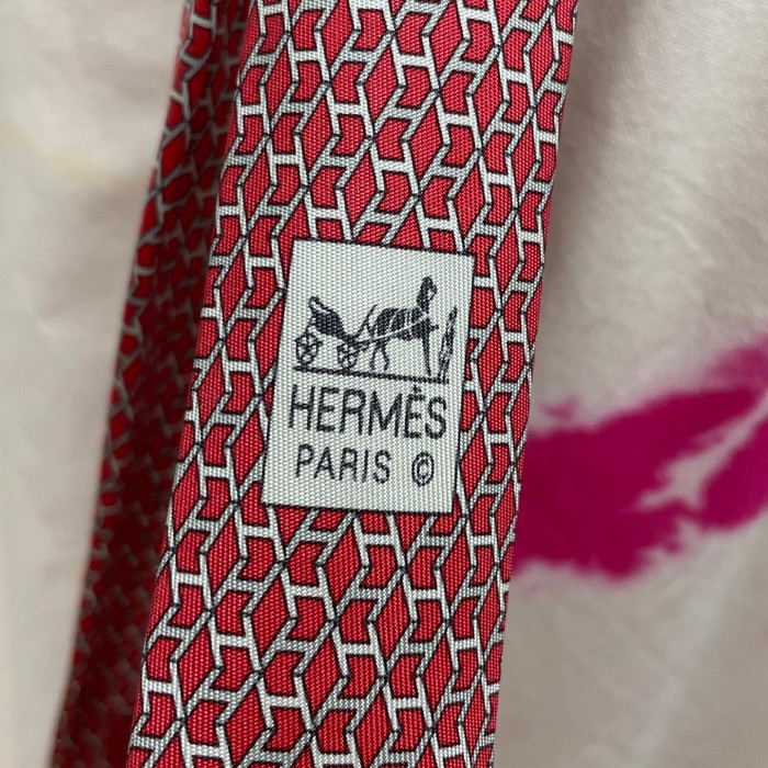 HERMES PARIS necktie エルメス　ネクタイ　H柄 | Vintage.City 古着屋、古着コーデ情報を発信