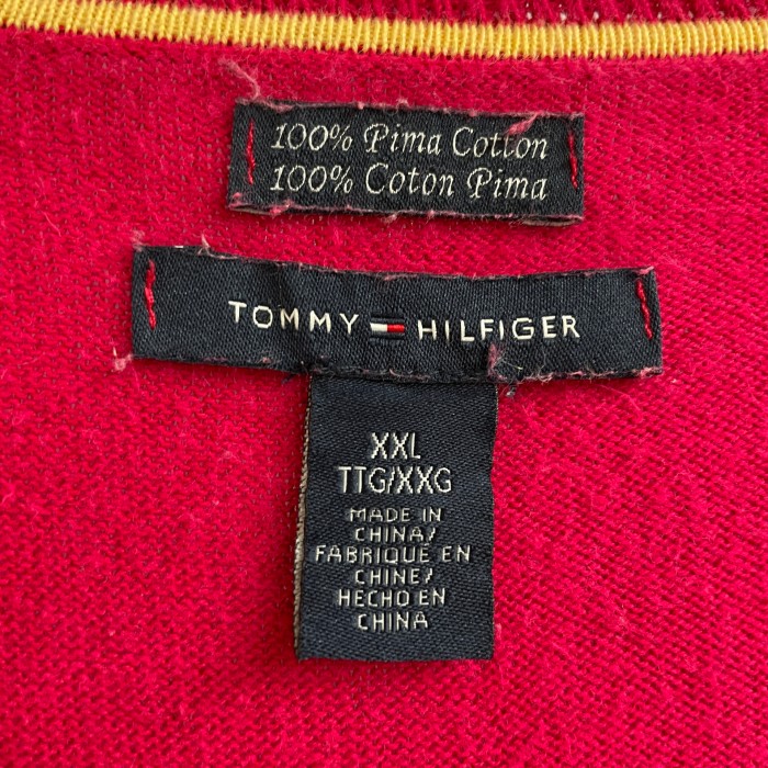 Tommy hilfiger XXL ニット | Vintage.City 古着屋、古着コーデ情報を発信