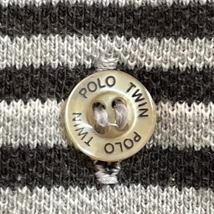 twin polo ポロシャツ　ツインポロ　ボーダー | Vintage.City 古着屋、古着コーデ情報を発信
