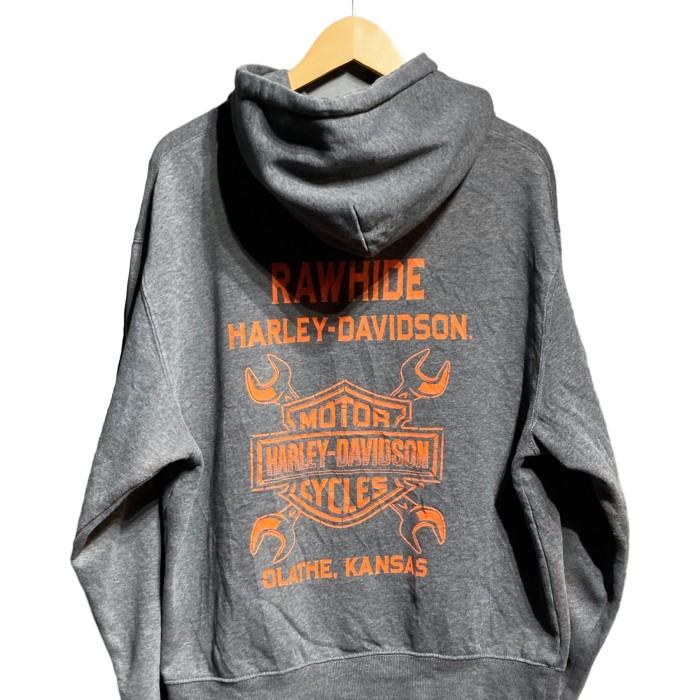 Harley Davidson ハーレーダビッドソン スウェット フーディ パーカー 
