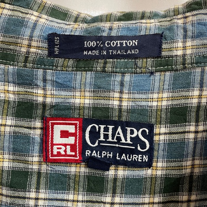 90s chaps Ralph Lauren 6XL shirt | Vintage.City 빈티지숍, 빈티지 코디 정보