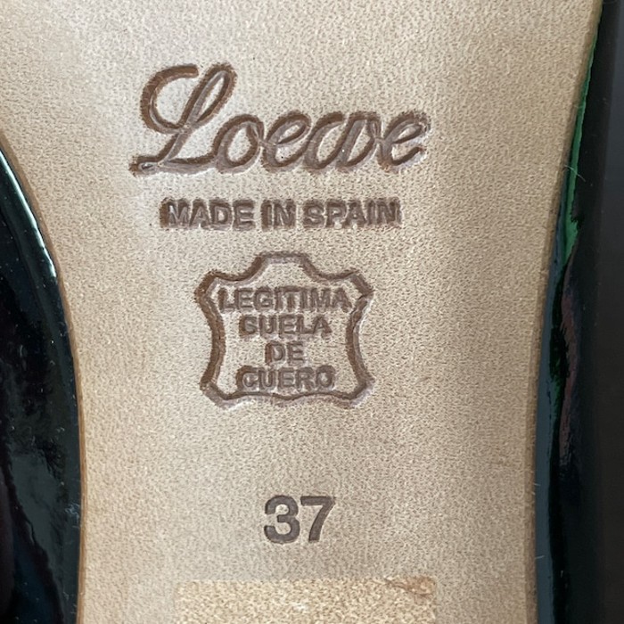LOEWE ロエベ ハイヒール　シューズ　24 エナメル　革靴 | Vintage.City 빈티지숍, 빈티지 코디 정보
