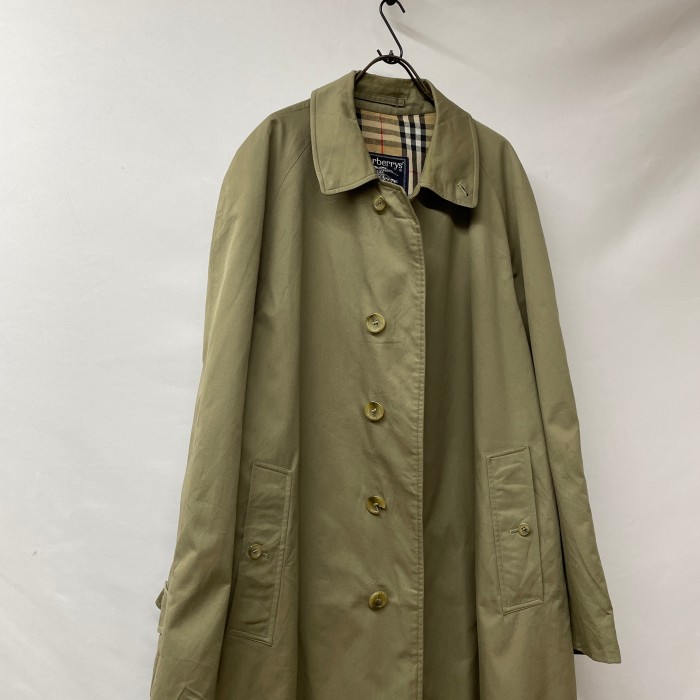 Burberrys made in England coat カーキ　khaki | Vintage.City 古着屋、古着コーデ情報を発信