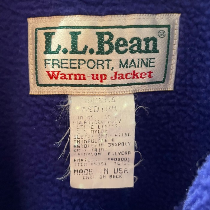 ✰L.L.Bean アウターブルゾン | Vintage.City 古着屋、古着コーデ情報を発信