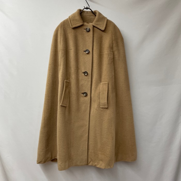 60-70s ウールマント　キャラメル　コート　マント　wool | Vintage.City 古着屋、古着コーデ情報を発信