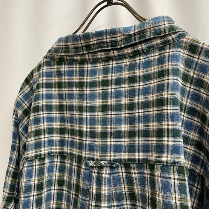 90s chaps Ralph Lauren 6XL shirt | Vintage.City 古着屋、古着コーデ情報を発信