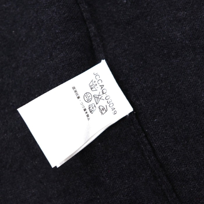 ELLE 羽織りニットカーディガン 38 グレー ウール | Vintage.City 古着屋、古着コーデ情報を発信