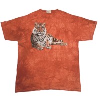 XXLsize The Mountain animal Tie dye TEE　タイガー　アニマル　マウンテン　Tシャツ | Vintage.City Vintage Shops, Vintage Fashion Trends