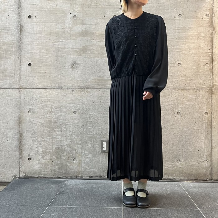 vintage see-through one-piece fcl-074【2322AW】 | Vintage.City 古着屋、古着コーデ情報を発信