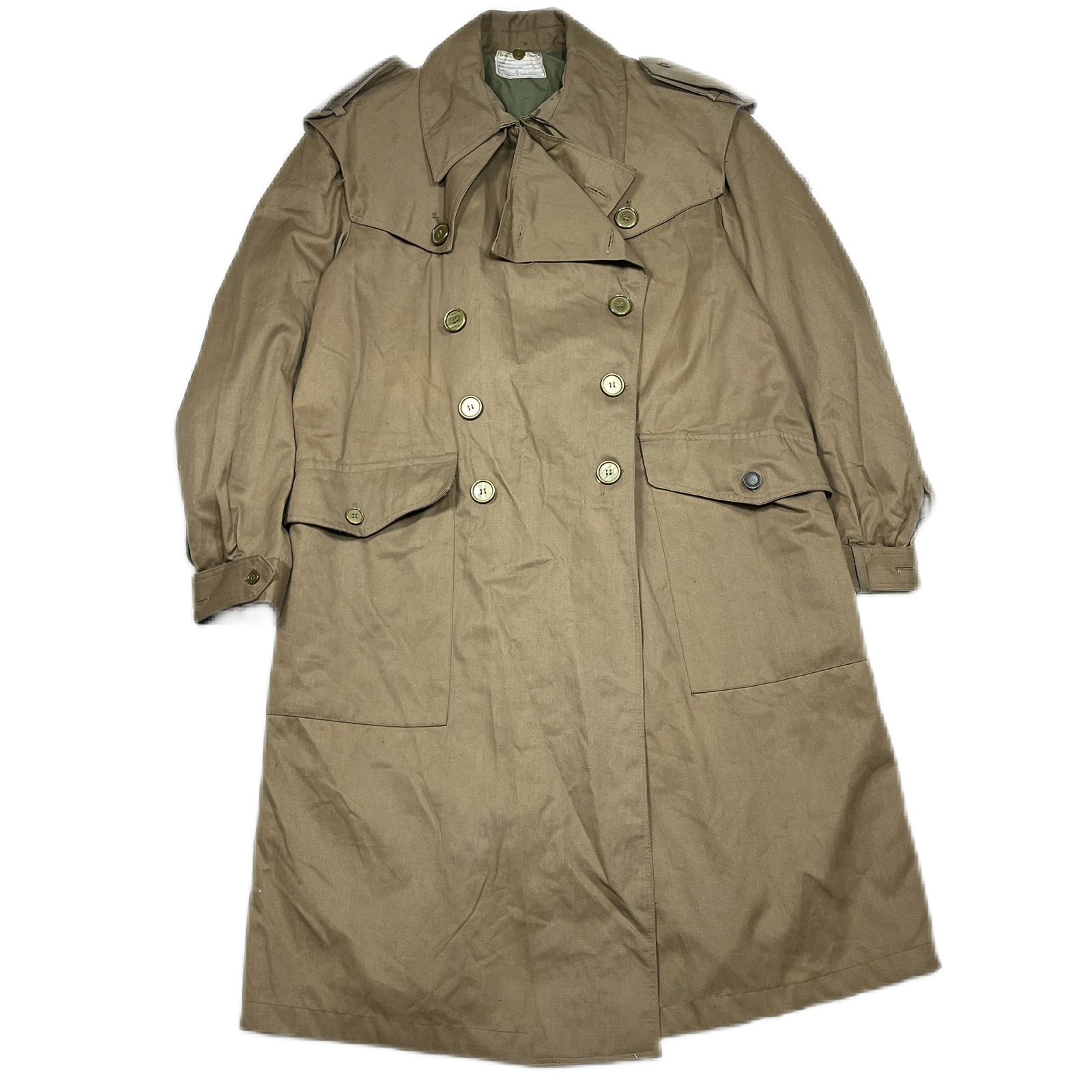 italian army trench coat