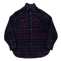 1940's PENDLETON / wool check shirt #A17 | Vintage.City ヴィンテージ 古着