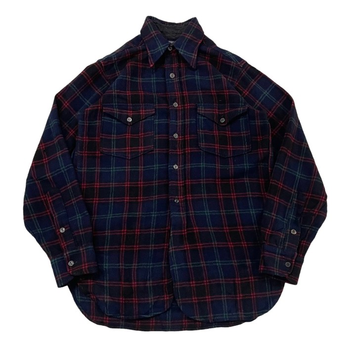 1940's PENDLETON / wool check shirt #A17 | Vintage.City 빈티지숍, 빈티지 코디 정보