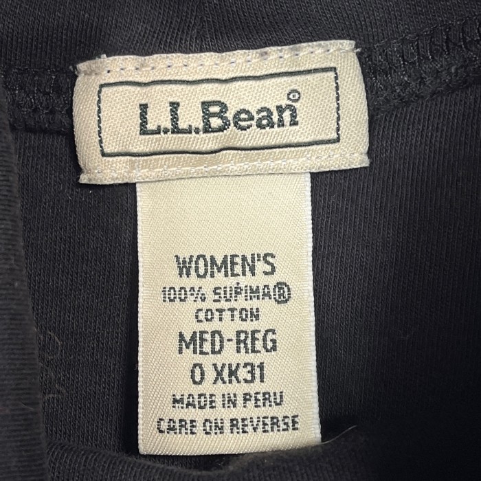 Woman's Msize L.L.Bean turtleneck | Vintage.City 古着屋、古着コーデ情報を発信