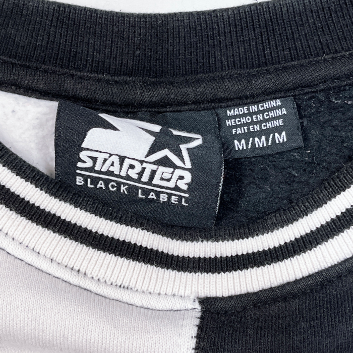 Msize STARTER logo sweat 23112208 スターター ロゴ スエット 長袖 | Vintage.City 古着屋、古着コーデ情報を発信