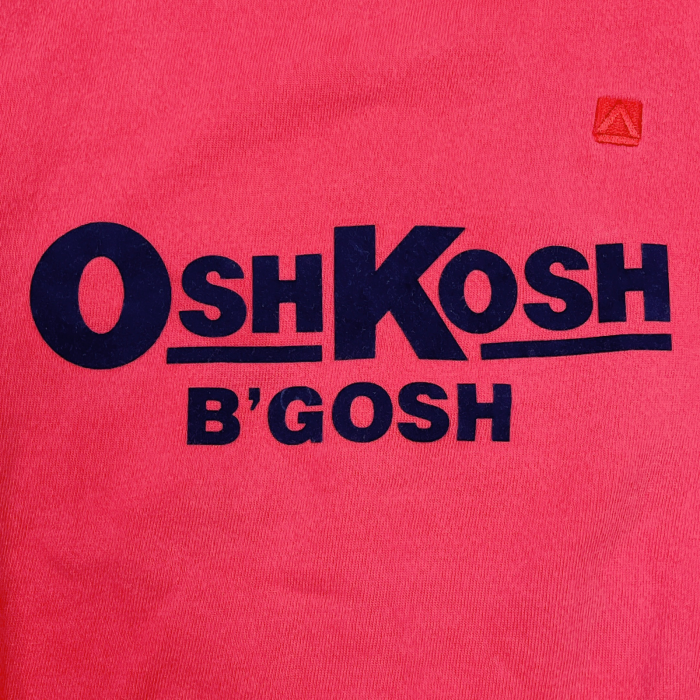 XLsize OSHKOSH logo sweat 23111807 オシュコシュ ロゴ スエット 長袖 | Vintage.City 古着屋、古着コーデ情報を発信