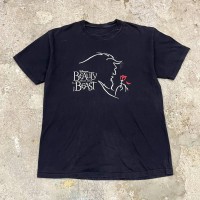 1990's Disney beauty and the beast tee | Vintage.City ヴィンテージ 古着
