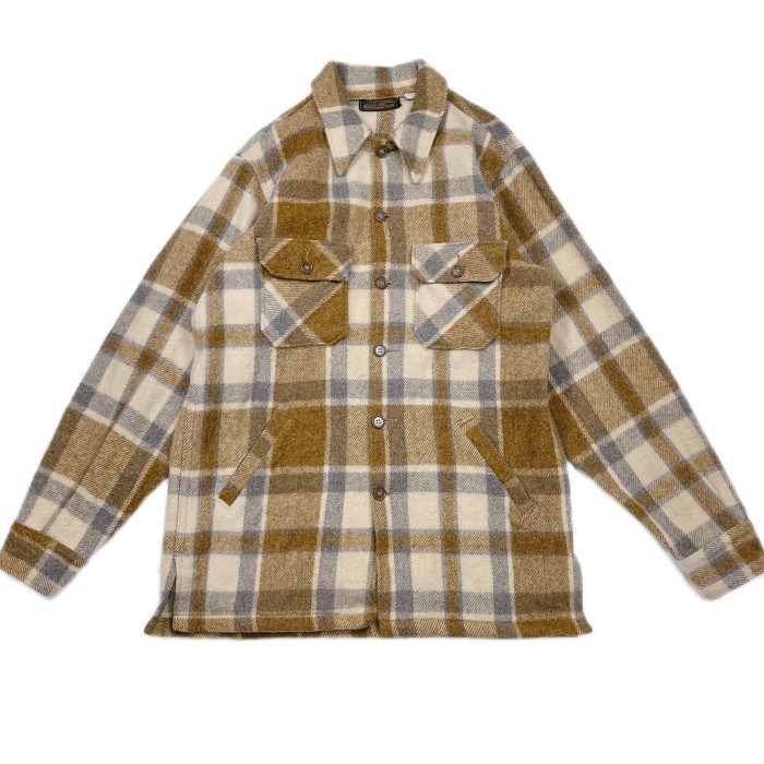 Msize Eddie bauer check wool shirt 23111736 エディーバウアー チェックシャツ ウール | Vintage.City 빈티지숍, 빈티지 코디 정보