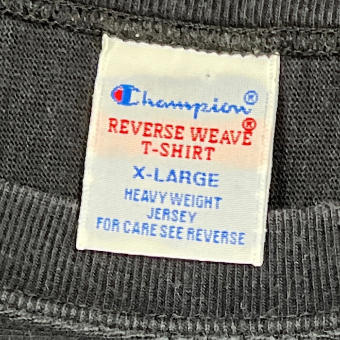 XLsize Champion Reverse weave TEE | Vintage.City 古着屋、古着コーデ情報を発信
