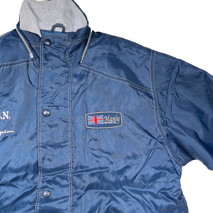 Lsize champion Manly sports jacket 24031209 チャンピオン アウター ジャケット | Vintage.City 古着屋、古着コーデ情報を発信