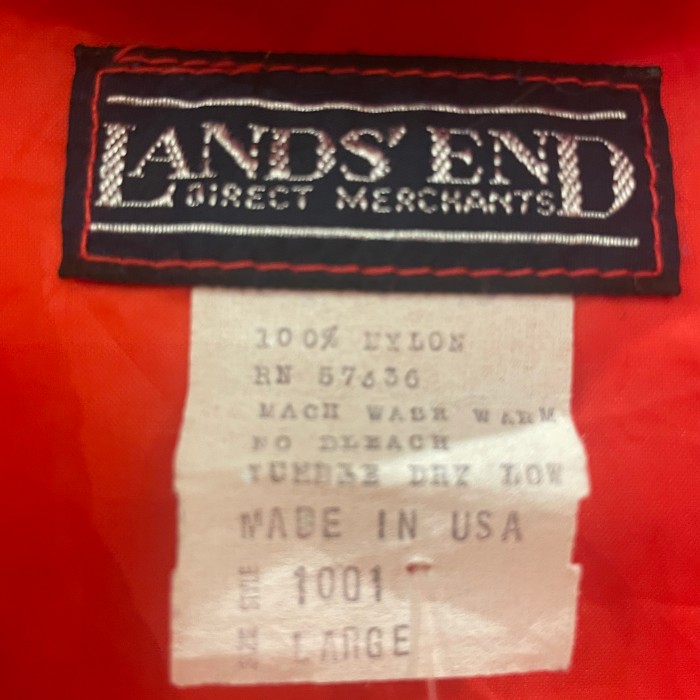 LANDS END ナイロンジップ | Vintage.City 古着屋、古着コーデ情報を発信