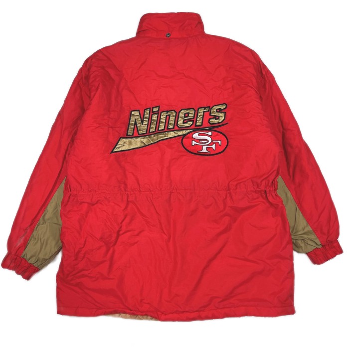 Lsize NFL SAN FRANCISCO 49ERS JACKET 2023111132 アメフト