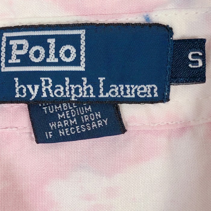 ①Ssize Polo by Ralph Lauren shirt ポロラルフローレン シャツ　リメイク | Vintage.City 古着屋、古着コーデ情報を発信