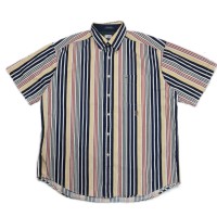 Lsize Tommy Hilfiger stripe shirt | Vintage.City 古着屋、古着コーデ情報を発信
