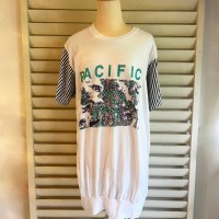 【EURO vintage】レディース PACIFIC 半袖Tシャツ ワンピース | Vintage.City 빈티지숍, 빈티지 코디 정보