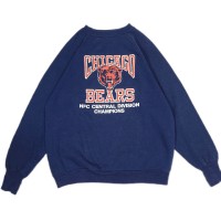 Lsize 80's『LOGO7』NFL Sweat shirt 23112106 80年代 ロゴセブン シカゴベアー アニマル スエット | Vintage.City 古着屋、古着コーデ情報を発信